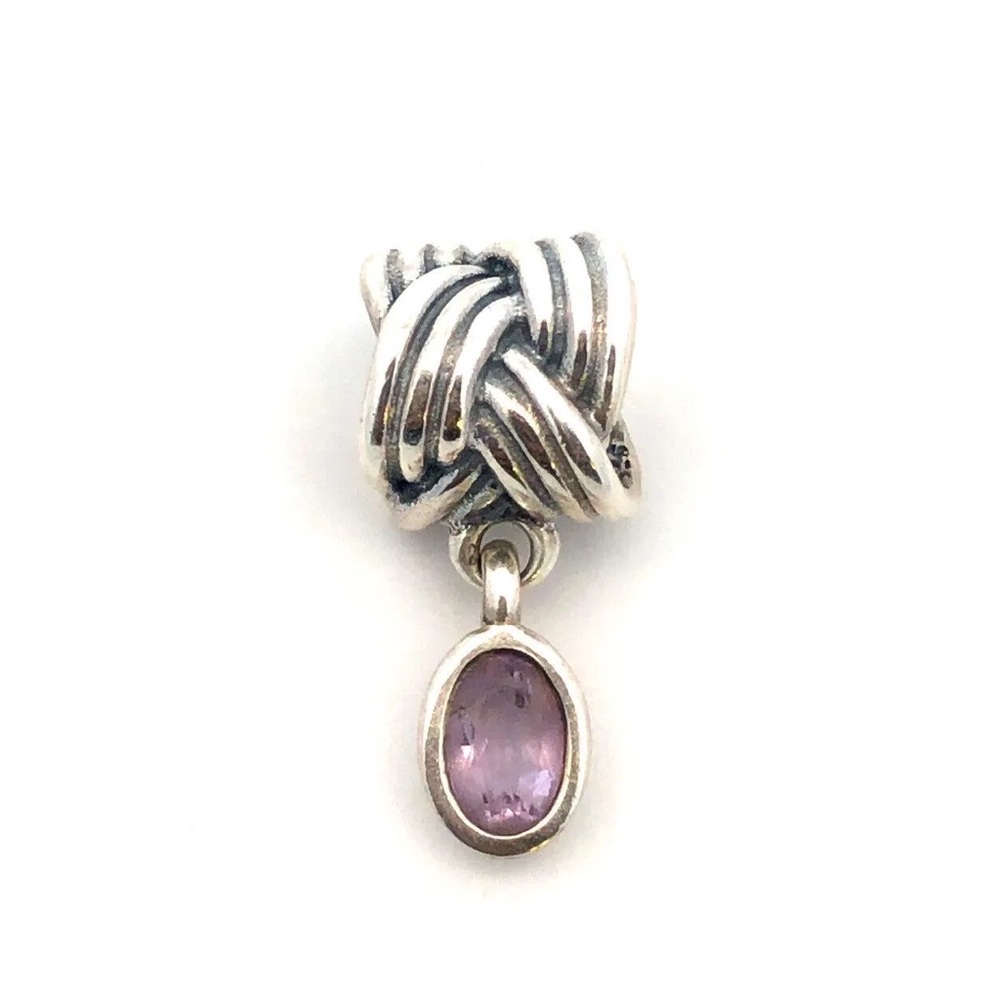 Pandora Moments Tied Together Dangle Charm